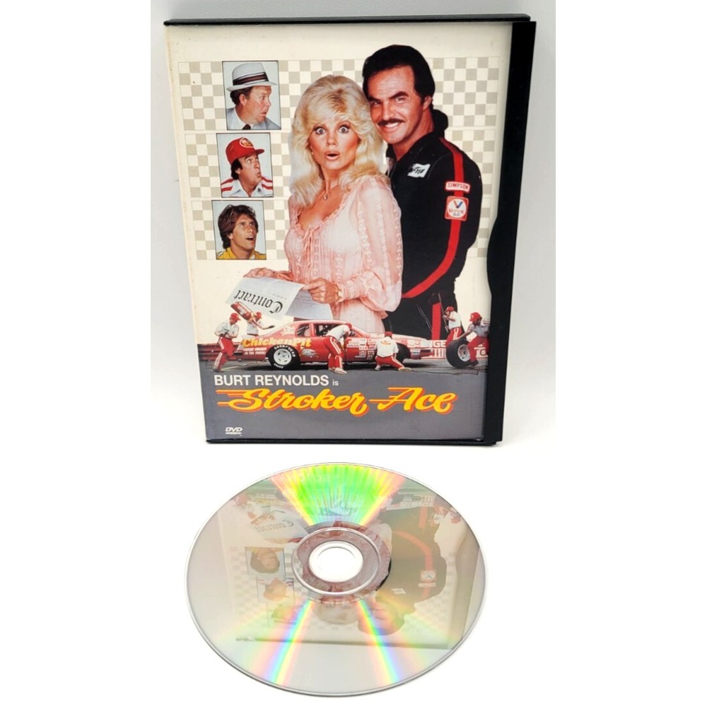 Stroker‎ Ace (DVD, 1983) BURT REYNOLDS JIM NABORS